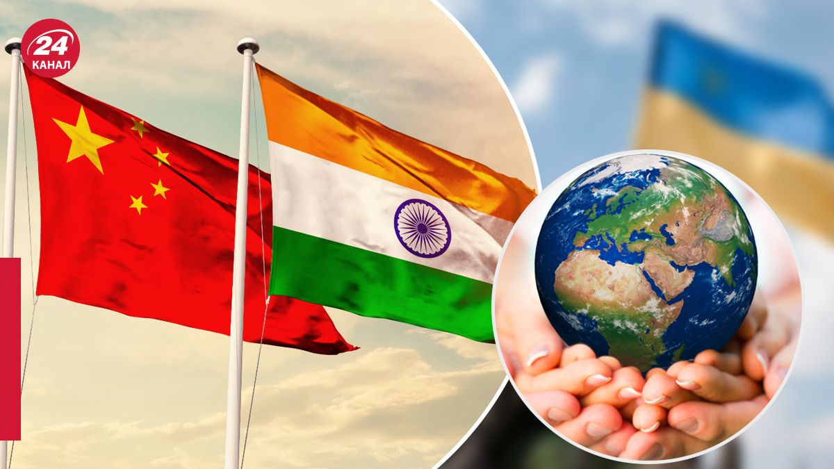 Індія обігнала Китай за густотою населення Індія обігнала Китай за густотою населення