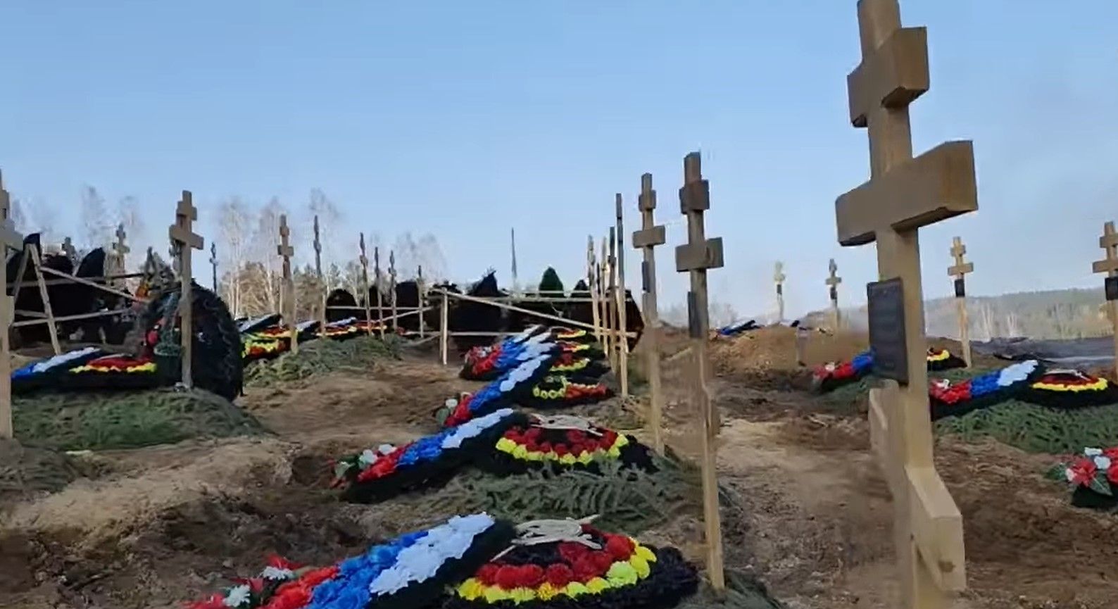 Під Іркутськом виявили масштабне поховання окупантів