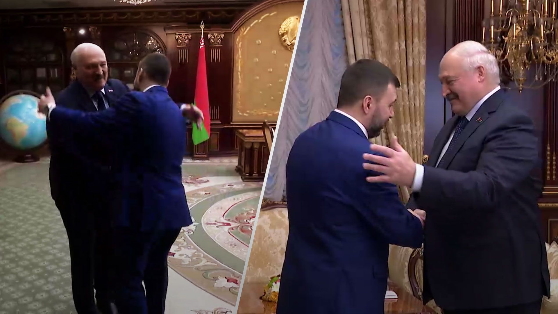 Лукашенко зустрівся з Пушиліним для переговорів - 24 Канал