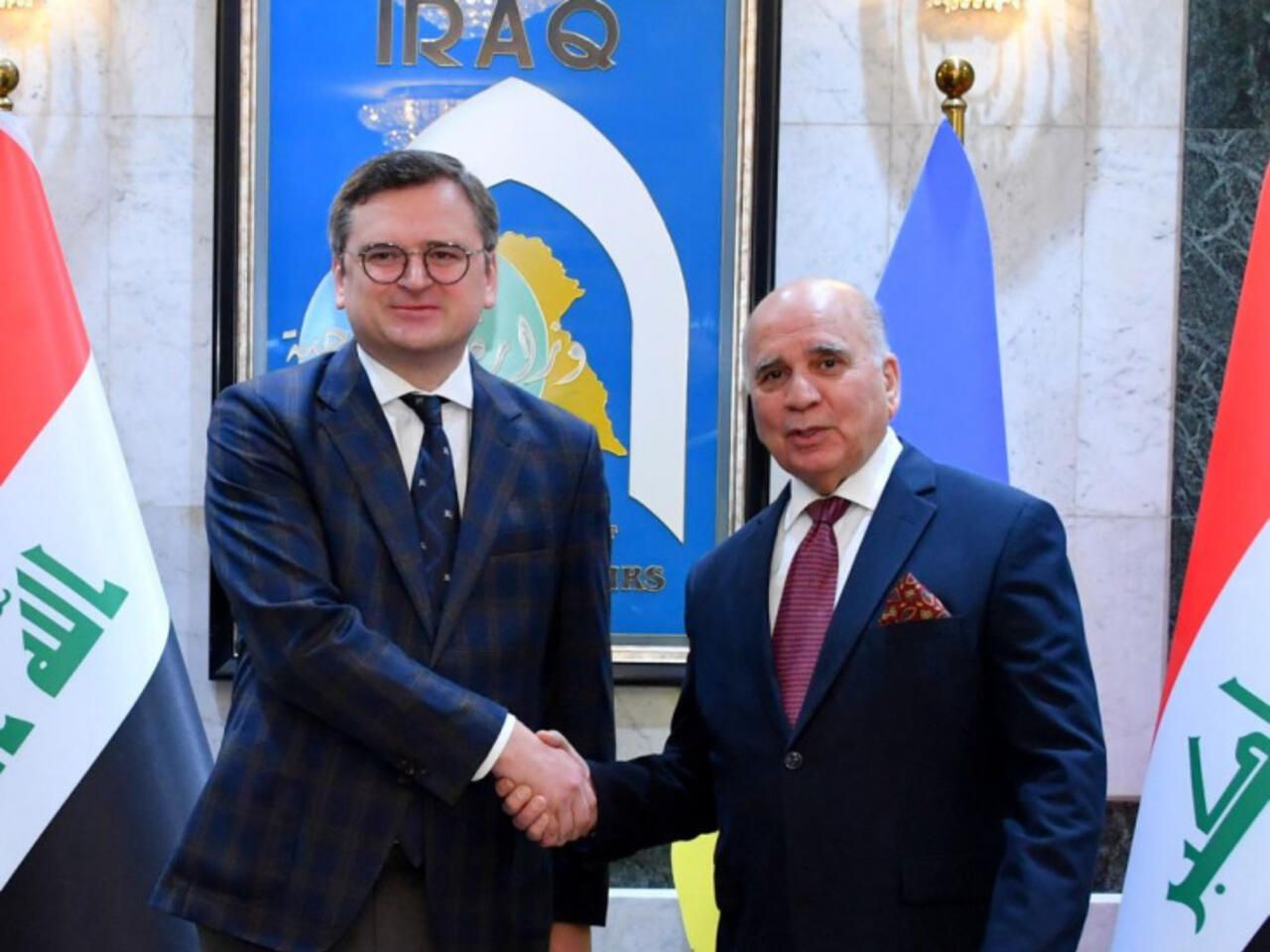 Війна Росії з Україною – Ірак хоче виступити посередником у переговорах Війна Росії з Україною – Ірак хоче виступити посередником у переговорах