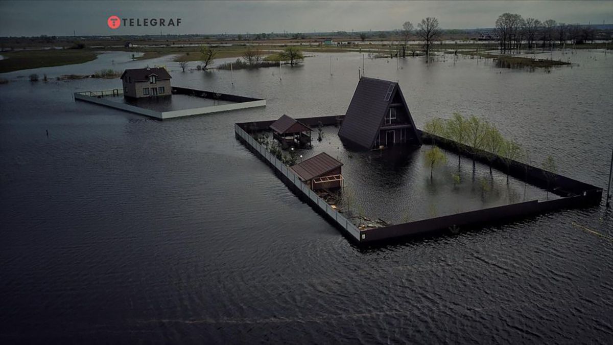 Наводнение в Украине - затопит ли Киев и область