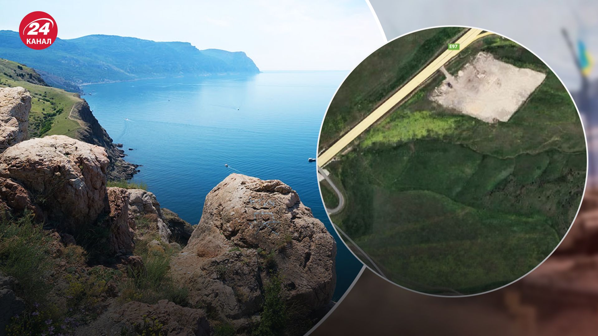 Журналісти знайшли РЛС росіян біля окупованої Керчі Журналісти знайшли РЛС росіян біля окупованої Керчі