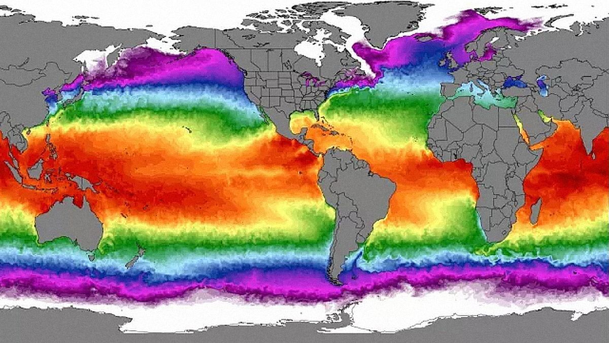 Поверхня океану розігрілася до найвищих в історії температур