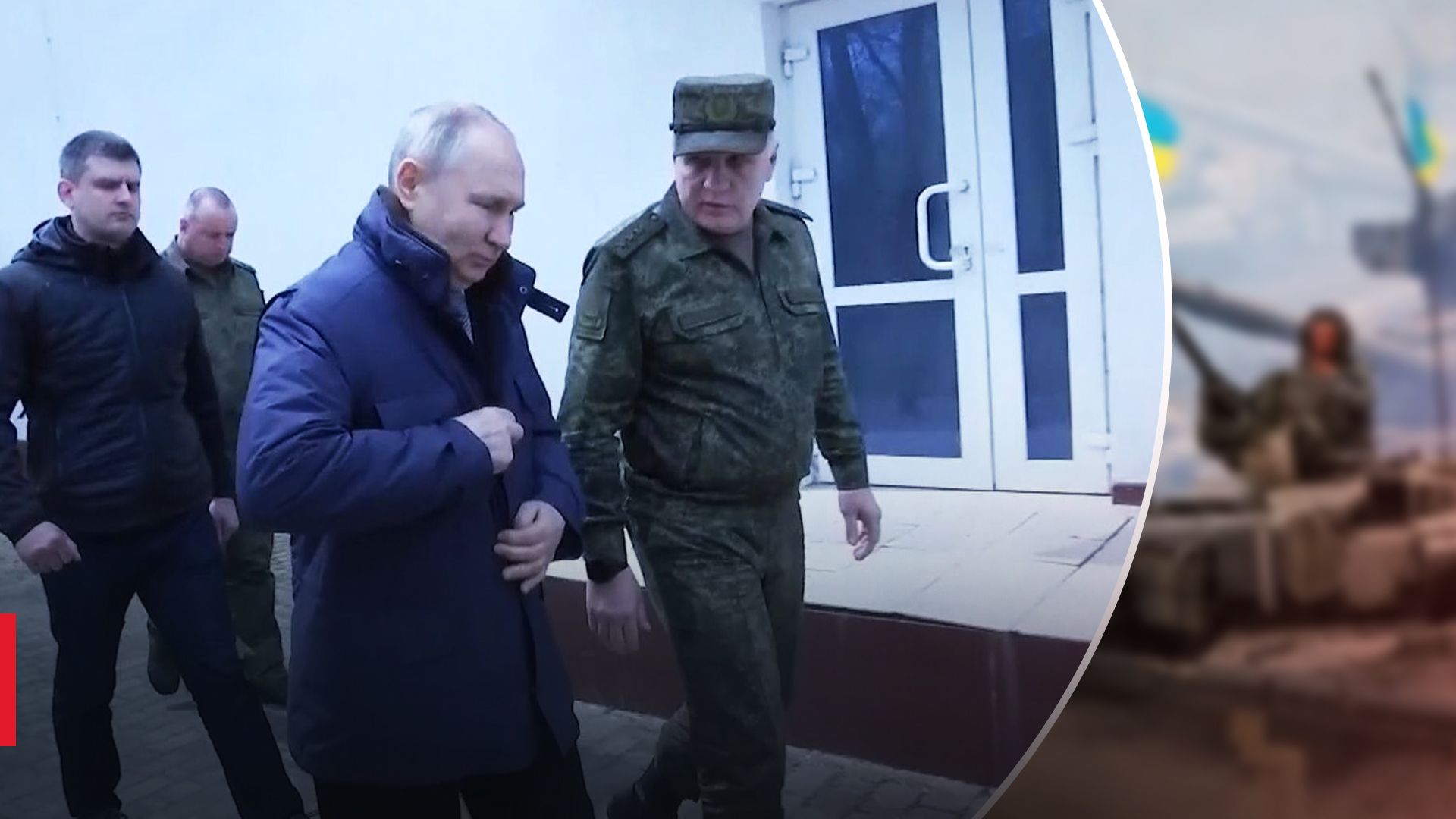 Почему Путин приезжал на оккупированные территории