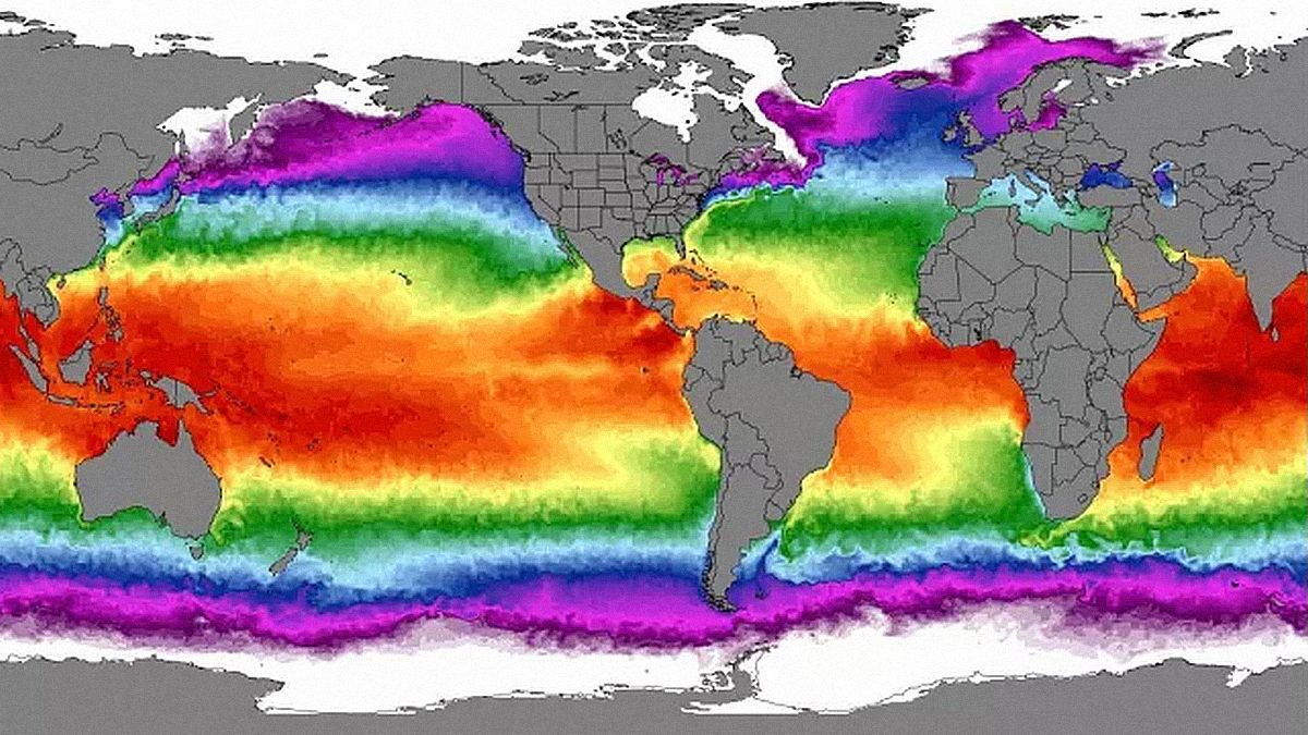 Поверхность океана разогрелась до самых высоких в истории температур