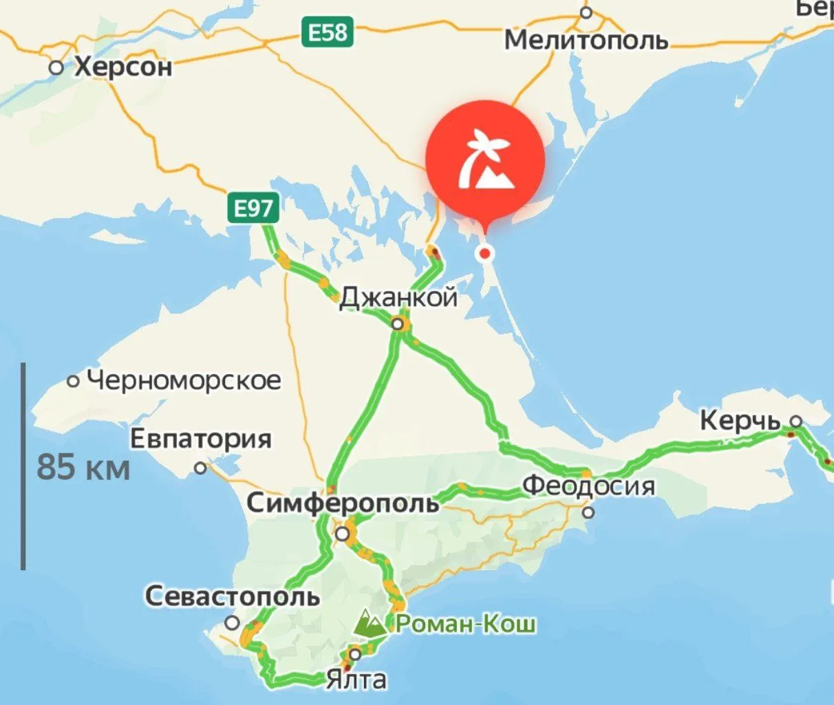 Путин находился в сотне километров от линии фронта Путин находился в сотне километров от линии фронта