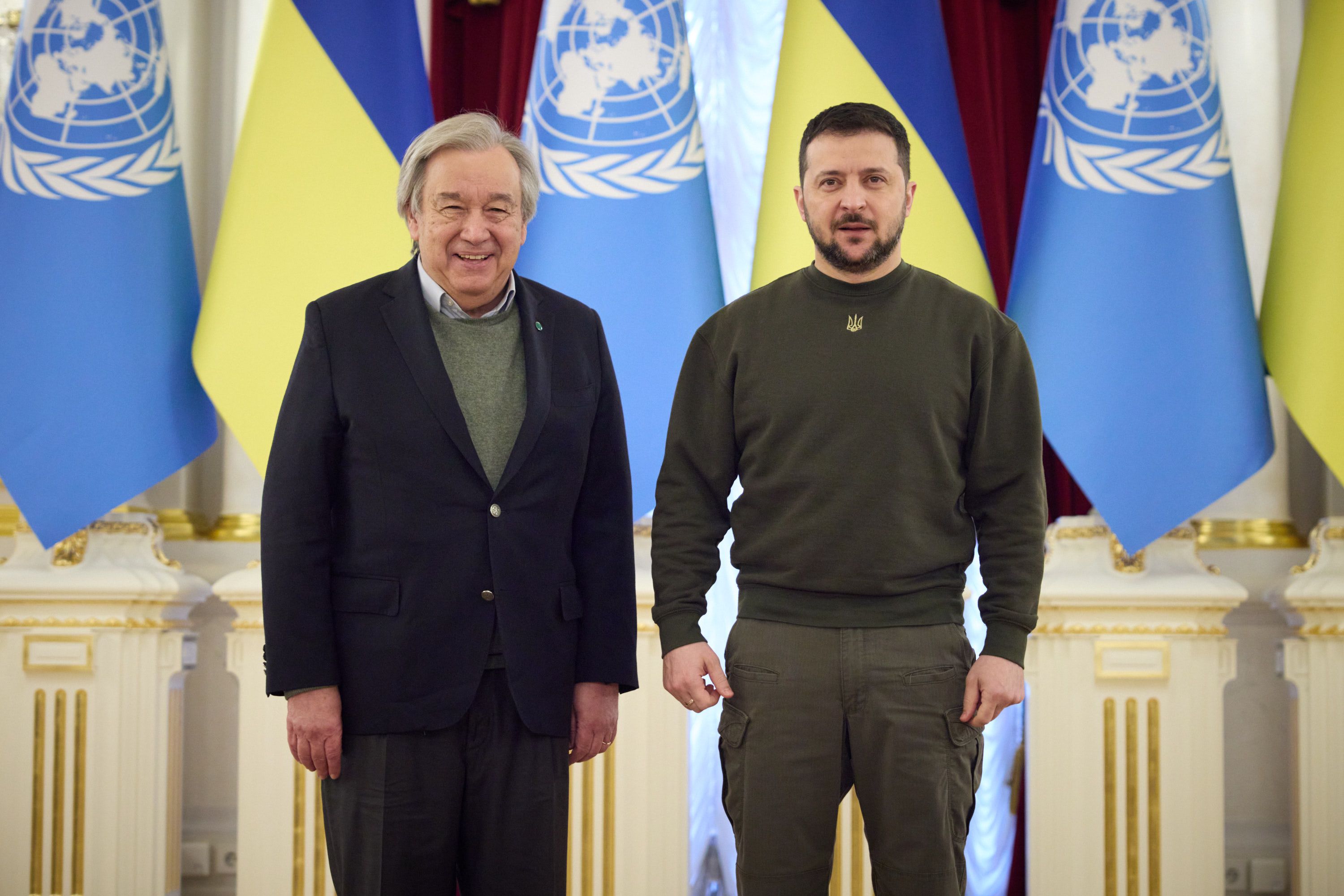 Чому генсек ООН злився на Зеленського Чому генсек ООН злився на Зеленського