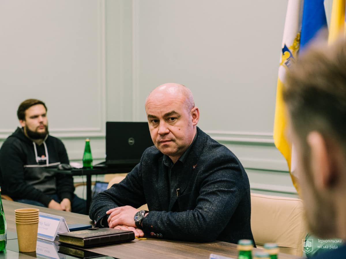 Суд закрыл дело против мэра Тернополя