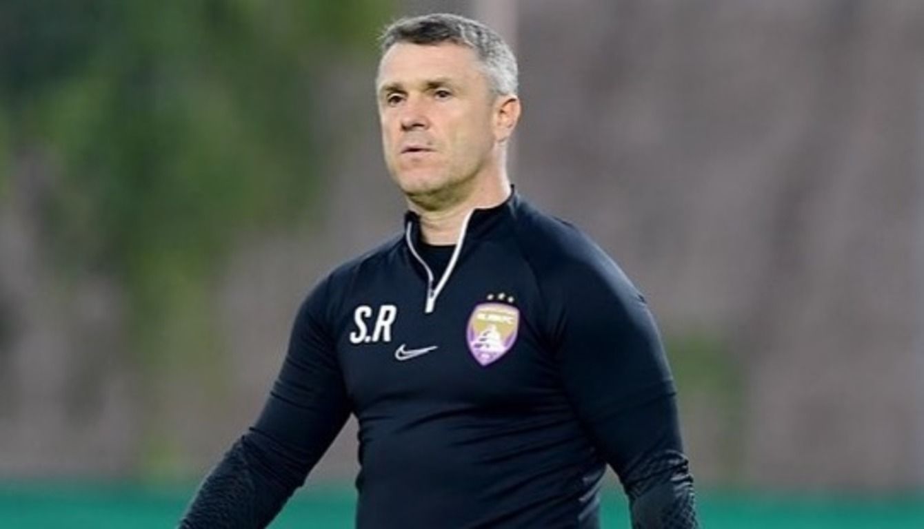 Сергей Ребров