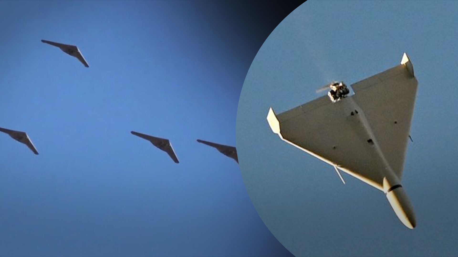 У Запорізькій області вдалося збити 5 ворожих дронів-камікадзе - 24 Канал У Запорізькій області вдалося збити 5 ворожих дронів-камікадзе - 24 Канал