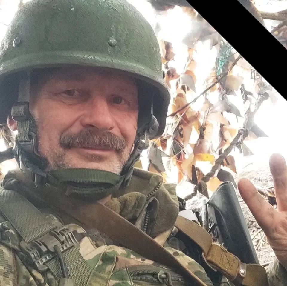 Олег Барна на войне Олег Барна на войне