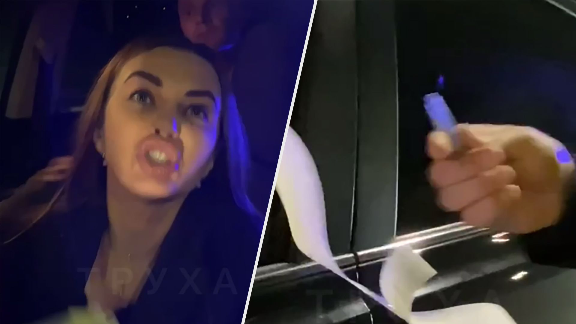 В Харькове женщина обругала полицейских В Харькове женщина обругала полицейских