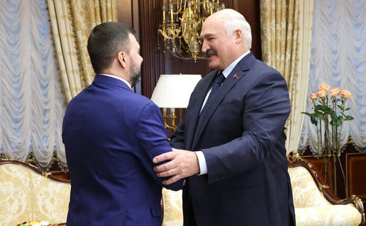 Лукашенко встретился с Пушилиным - МИД Украины вызывает посла в Беларуси - 24 Канал