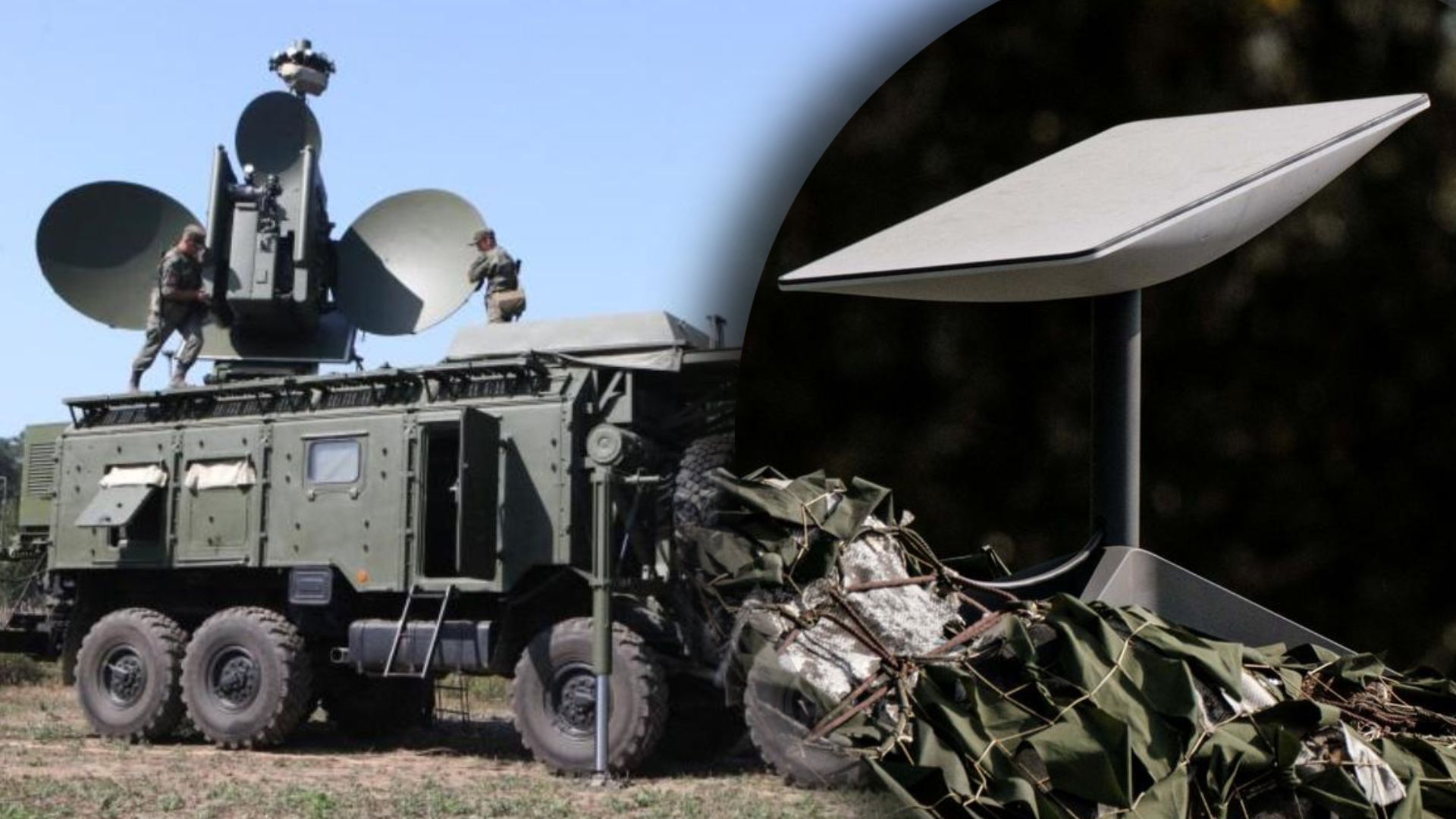 Росіяни намагаються глушити сигнал Starlink Росіяни намагаються глушити сигнал Starlink