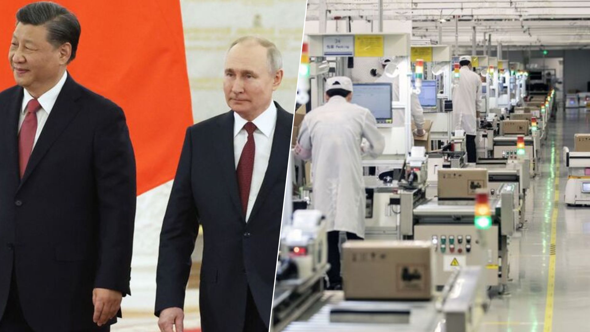 Как Россия загнала себя в угол из-за зависимости от китайских технокомпаний - 24 Канал Как Россия загнала себя в угол из-за зависимости от китайских технокомпаний - 24 Канал