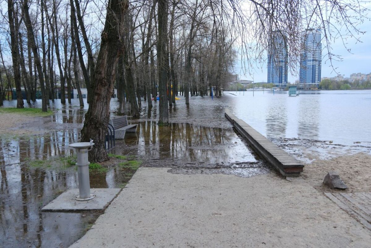 Наводнение в Киеве – какая ситуация сейчас и когда ожидают пик паводка