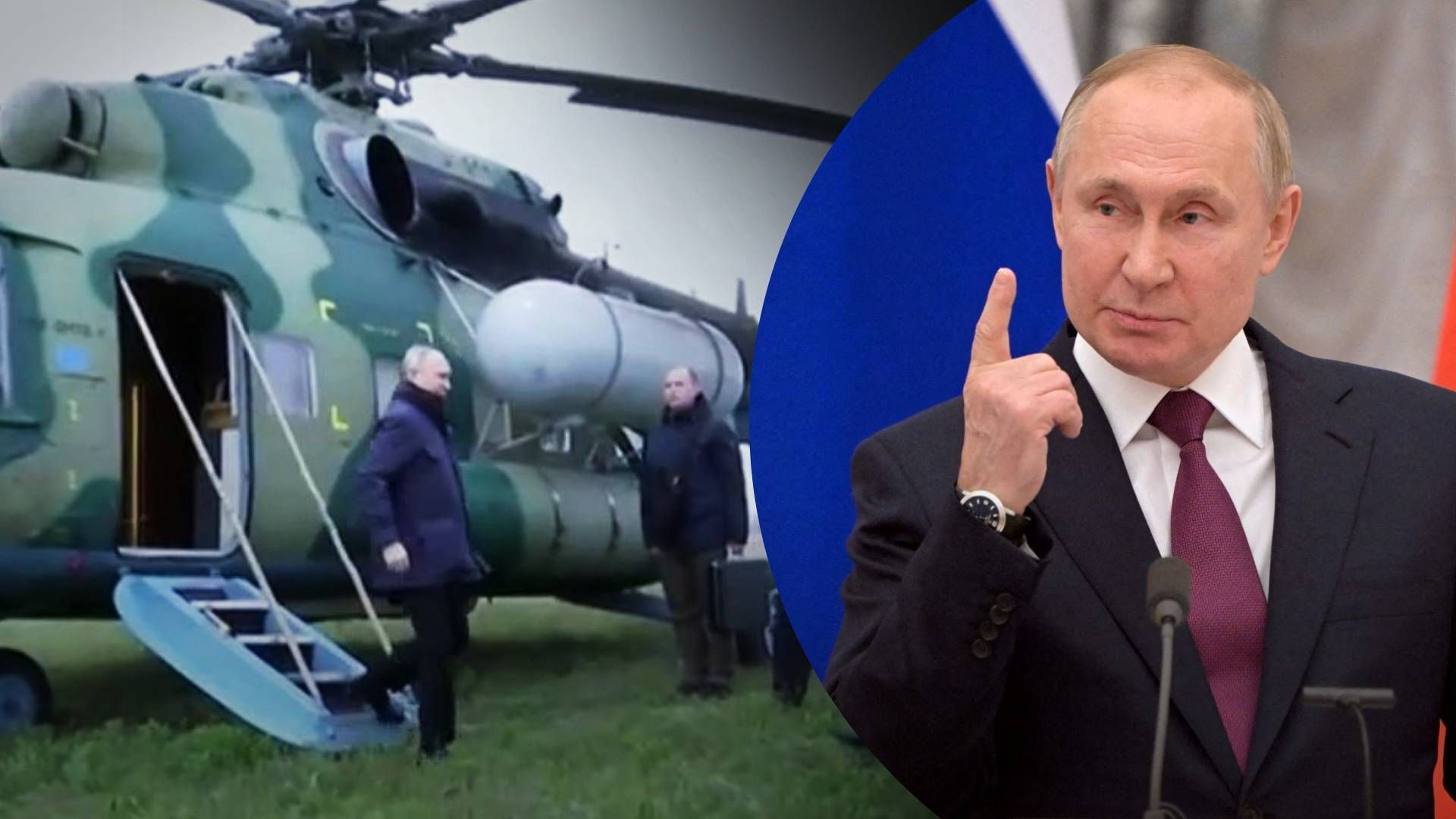 Поездка Путина на оккупированные территории - какая цель турне российского диктатора