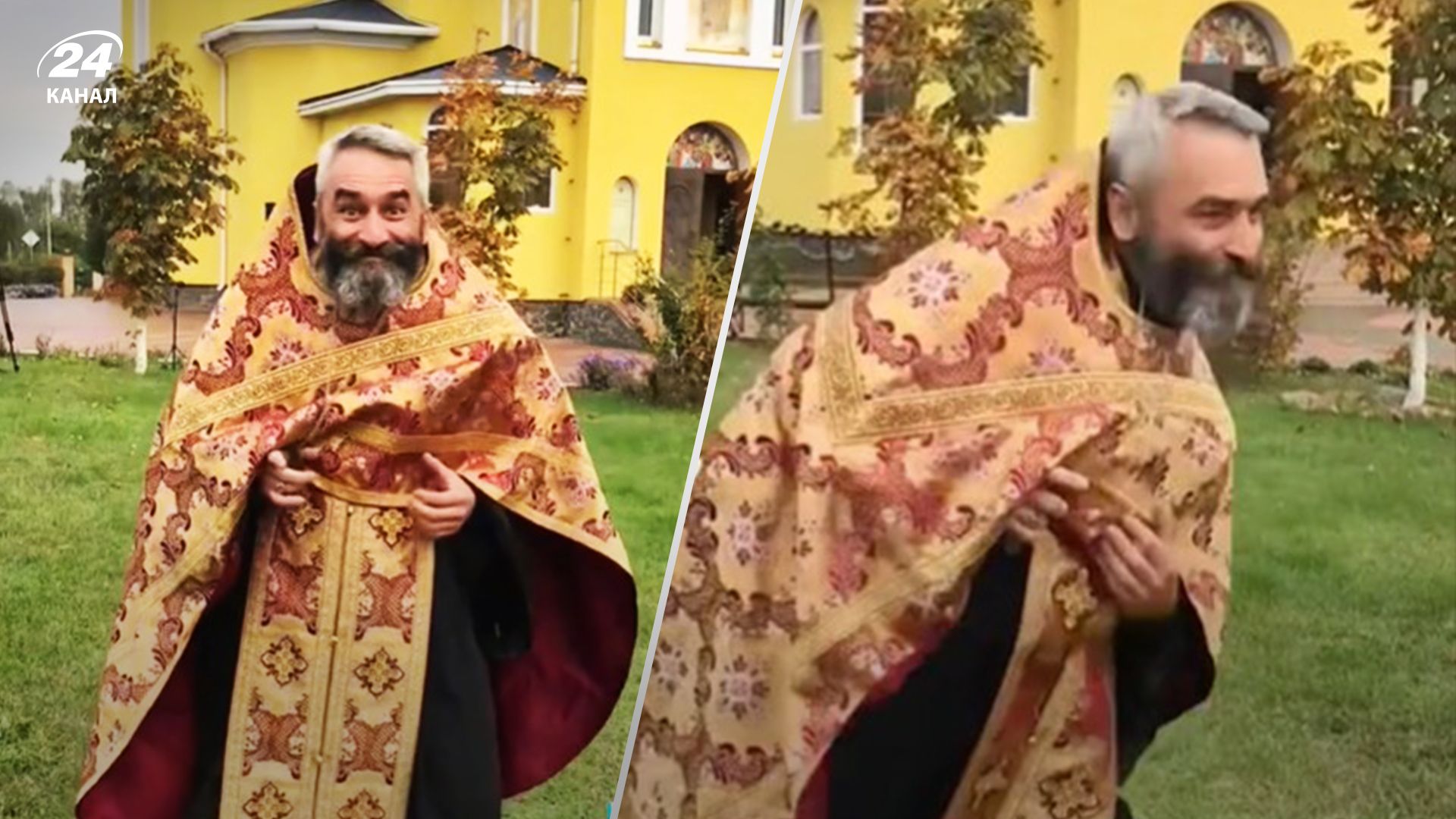 Танці священника потрапили у тренди Танці священника потрапили у тренди