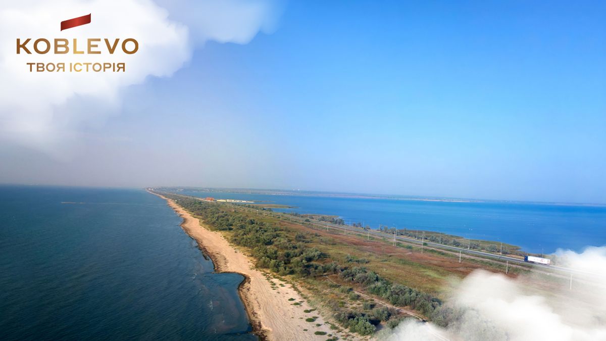 Тузла: остров, ставший символом украинской стойкости Тузла: остров, ставший символом украинской стойкости