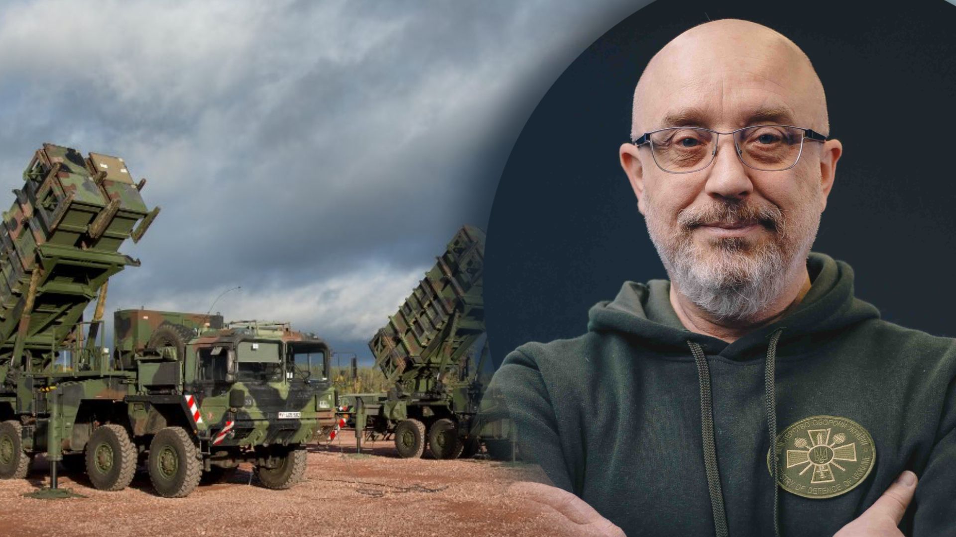 ППО Patriot вже в Україні ППО Patriot вже в Україні