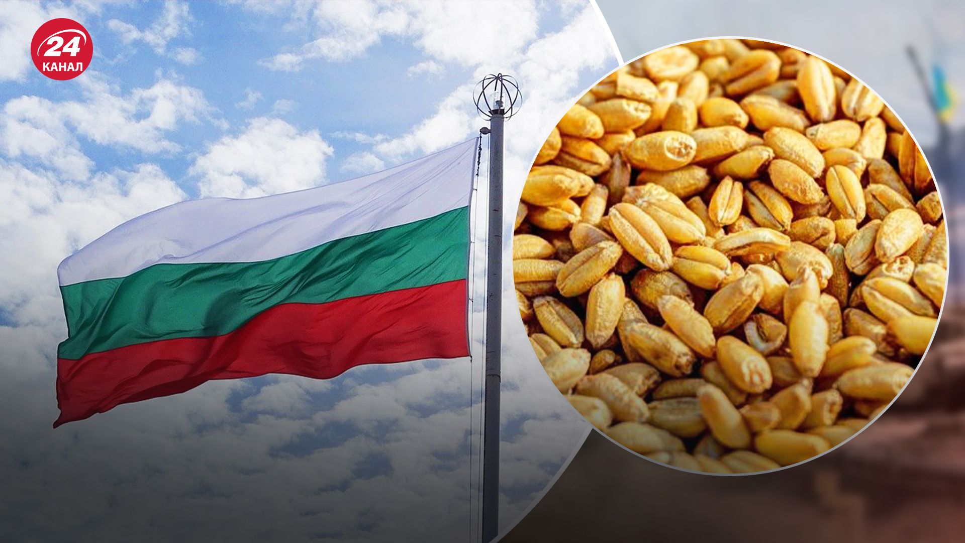 Болгария запрещает ввоз продуктов из Украины