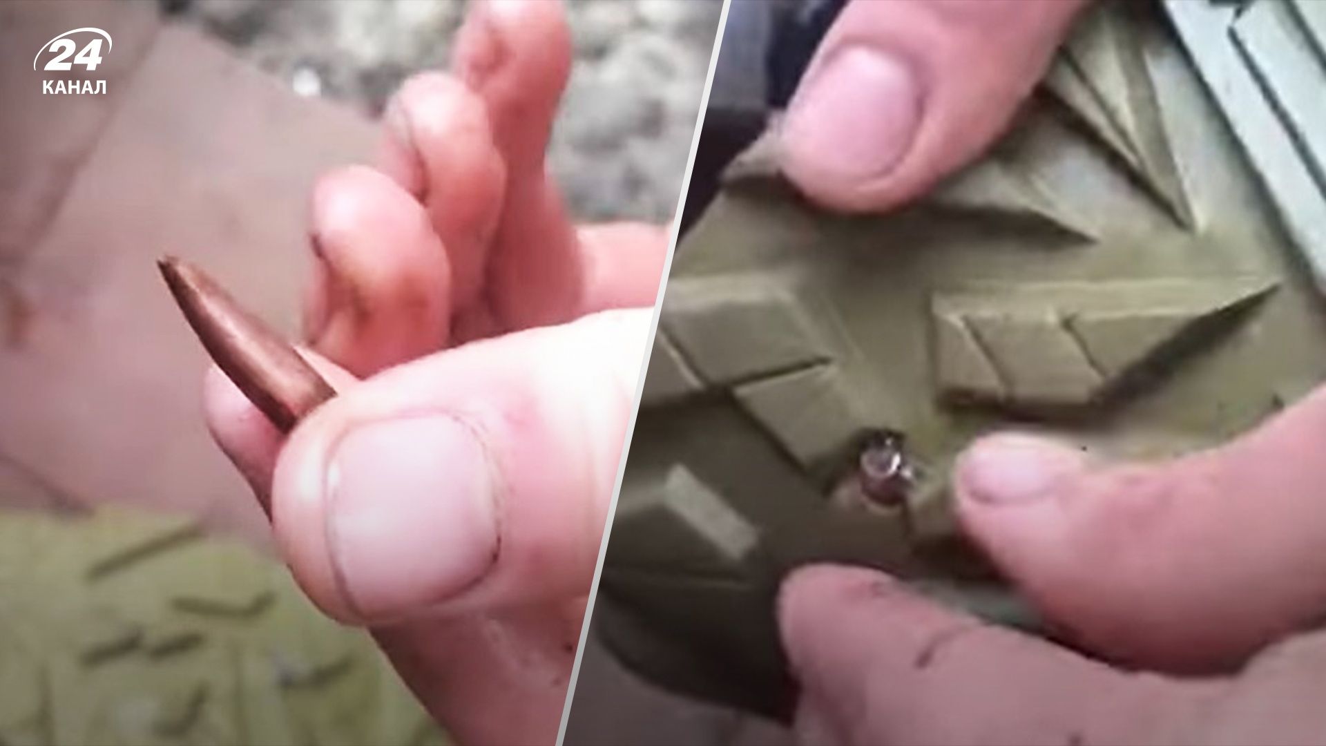 Бійця ЗСУ вберегли від ворожої кулі берці: вражаюче відео - 24 Канал Бійця ЗСУ вберегли від ворожої кулі берці: вражаюче відео - 24 Канал