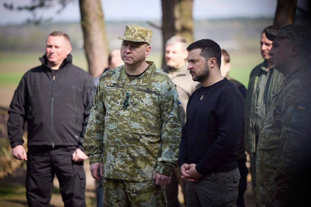 Зеленський відвідав Волинь