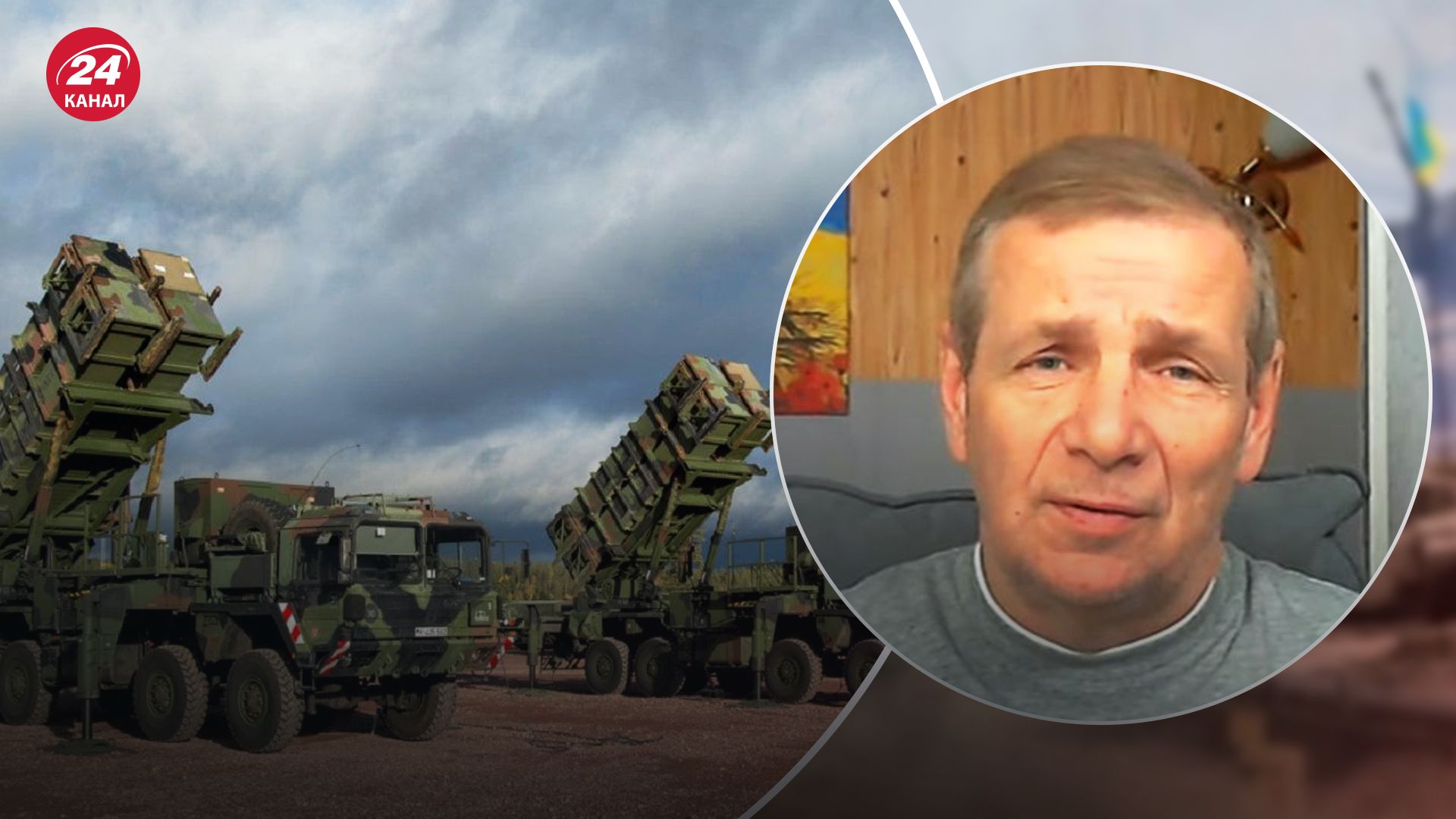 Гетьман про ЗРК Patriot Гетьман про ЗРК Patriot