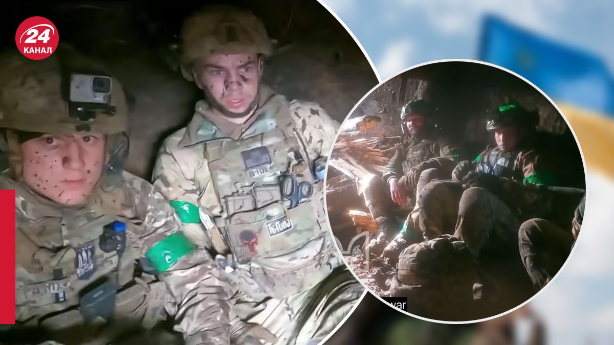 Як українські захисники протистоять ворогу під Бахмутом Як українські захисники протистоять ворогу під Бахмутом