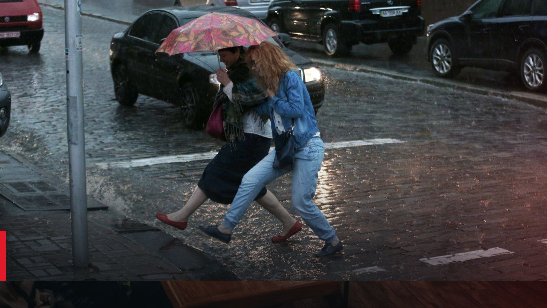 В Украину идут дожди с грозами
