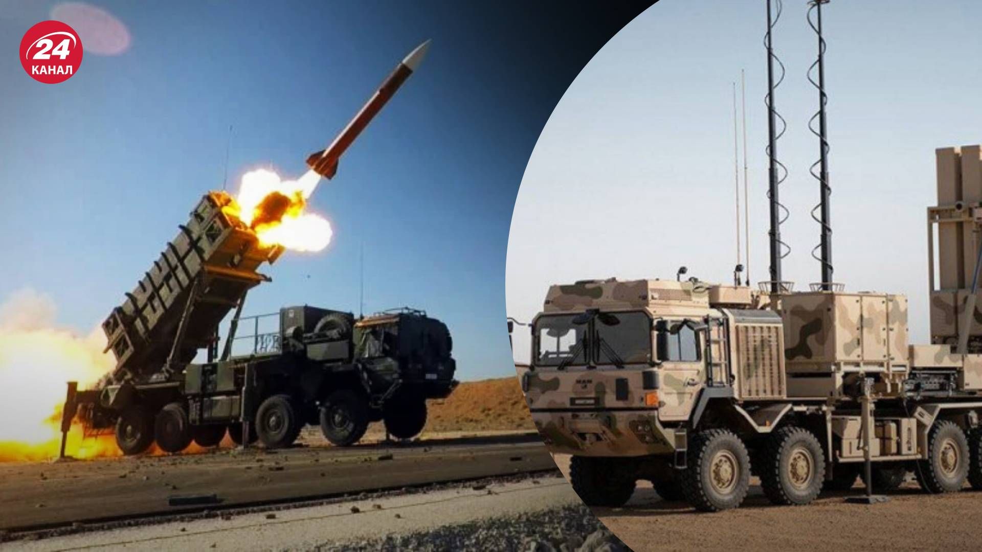 Україна отримала ППО Patriot й IRIS-T - Федоров розказав про їхні можливості - 24 Канал Україна отримала ППО Patriot й IRIS-T - Федоров розказав про їхні можливості - 24 Канал