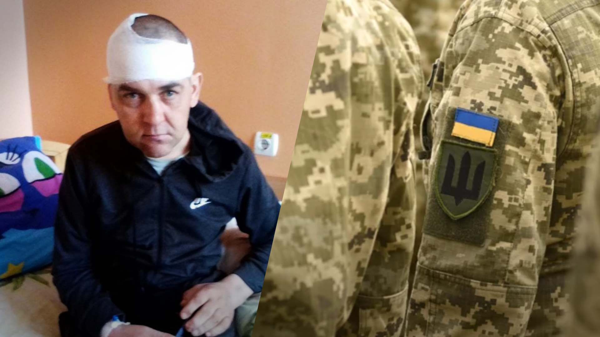 У якому стані військовий, якого побили на Волині У якому стані військовий, якого побили на Волині