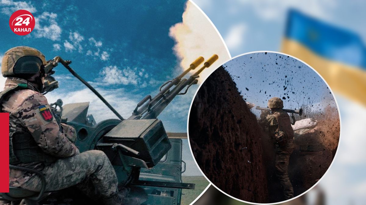 Провал попытки россиян взять позицию ВСУ под Бахмутом Провал попытки россиян взять позицию ВСУ под Бахмутом