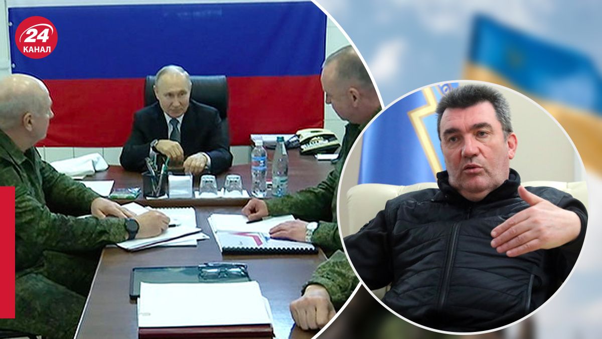 Данилов о посещении Путиным оккупированных территорий Данилов о посещении Путиным оккупированных территорий