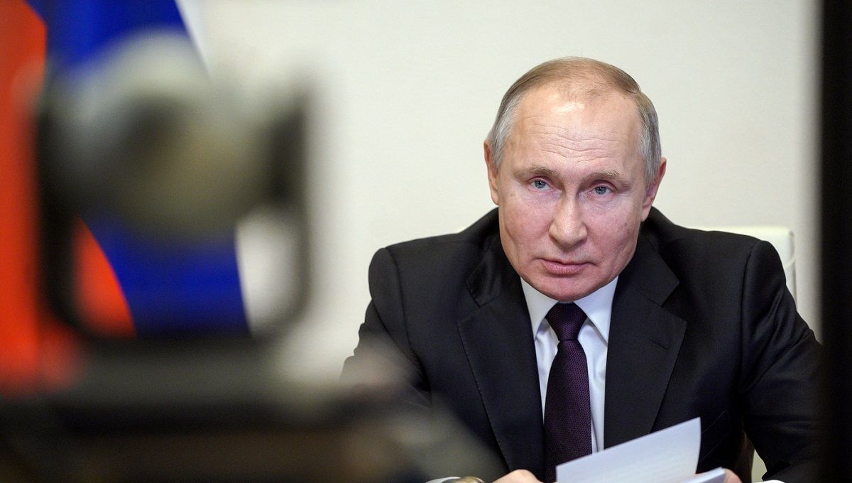 Путін радиться із шаманами – чому диктатор звернувся до шаманів - 24 Канал Путін радиться із шаманами – чому диктатор звернувся до шаманів - 24 Канал