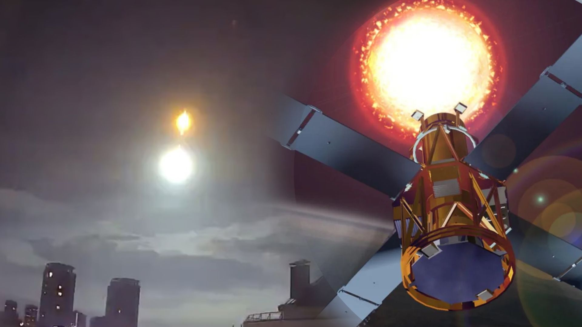 В NASA опровергли информацию о падении спутника в Киеве В NASA опровергли информацию о падении спутника в Киеве