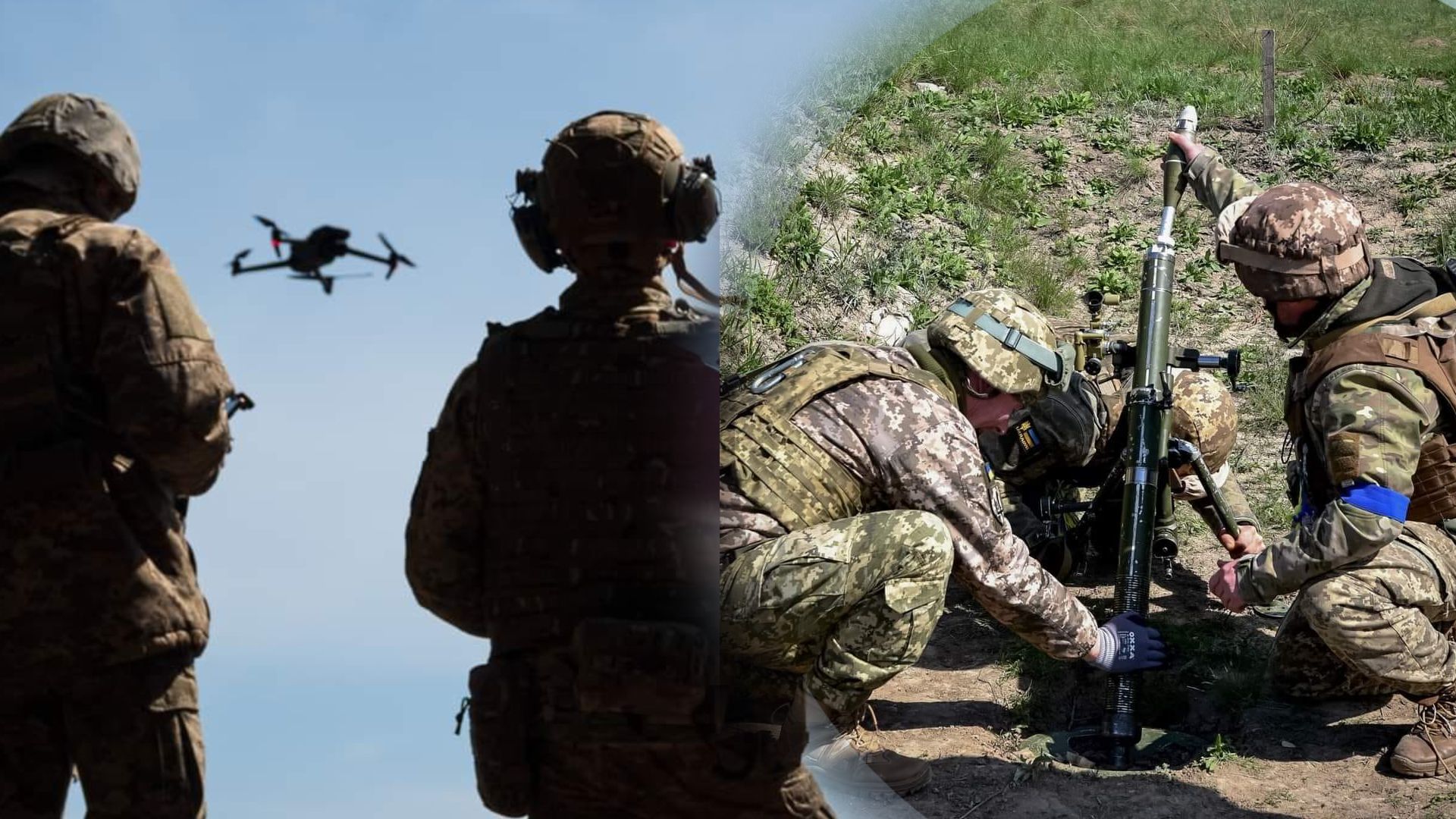 ВСУ продолжают наносить урон врагу ВСУ продолжают наносить урон врагу