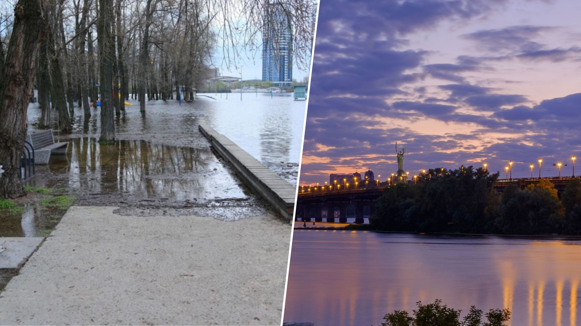 Затоплення у Києві - влада розповіла про рівень води у Дніпрі 20 квітня - 24 Канал