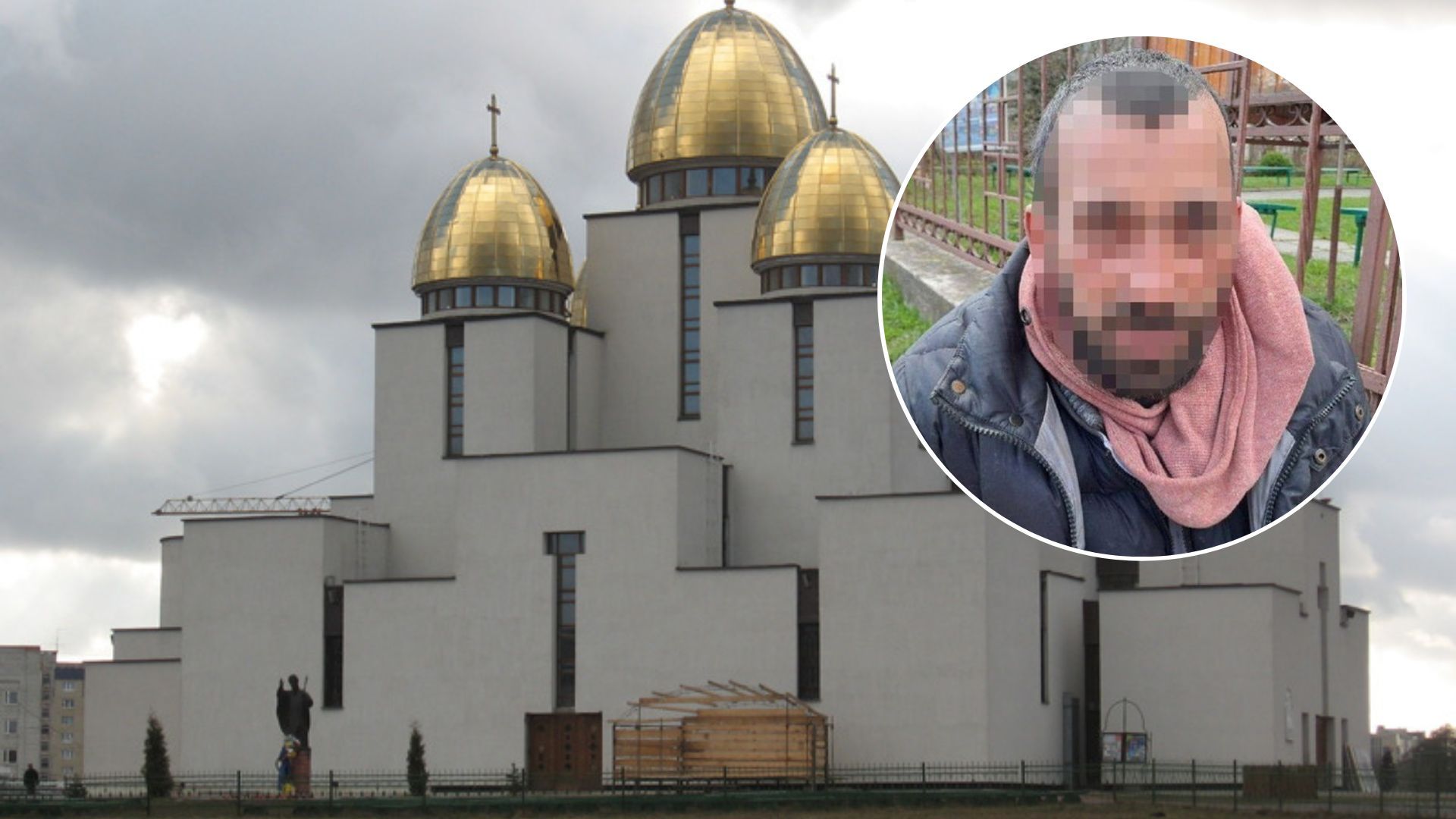 На Сихові підпалили церкву - який запобіжний захід суд обрав зловмиснику - 24 Канал На Сихові підпалили церкву - який запобіжний захід суд обрав зловмиснику - 24 Канал