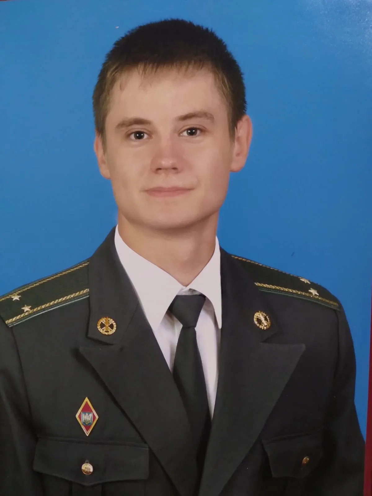 сергій мазін під час навчання сергій мазін під час навчання