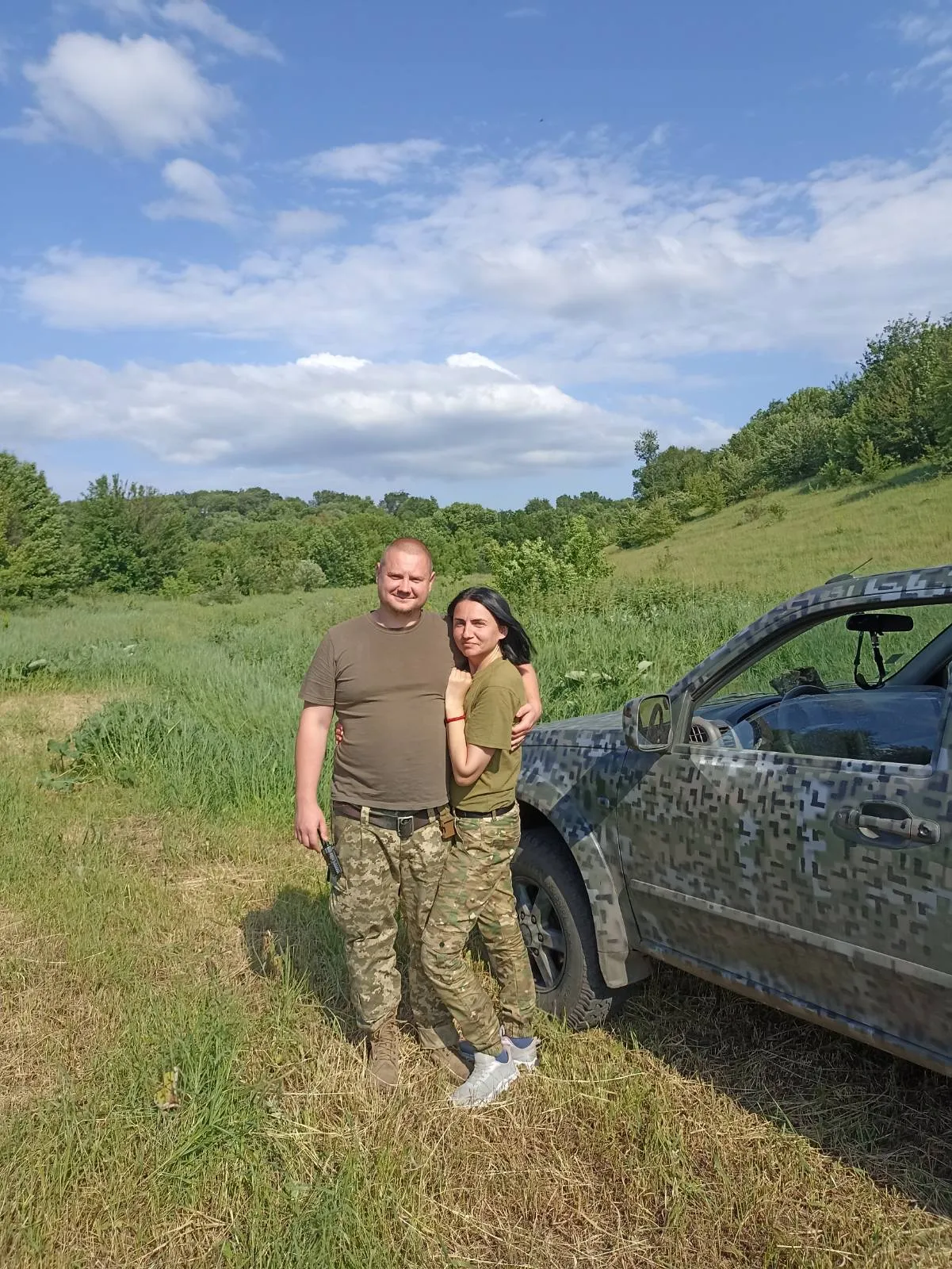 сергій мазін із дружиною сергій мазін із дружиною