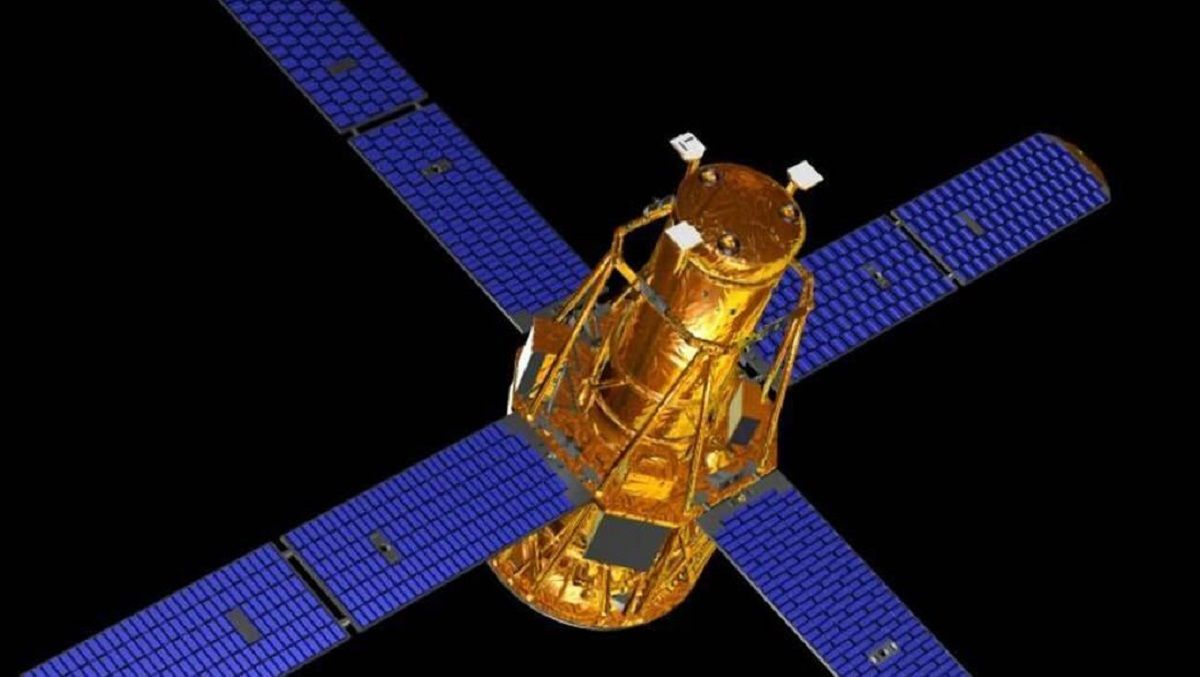 Спутник RHESSI Спутник RHESSI