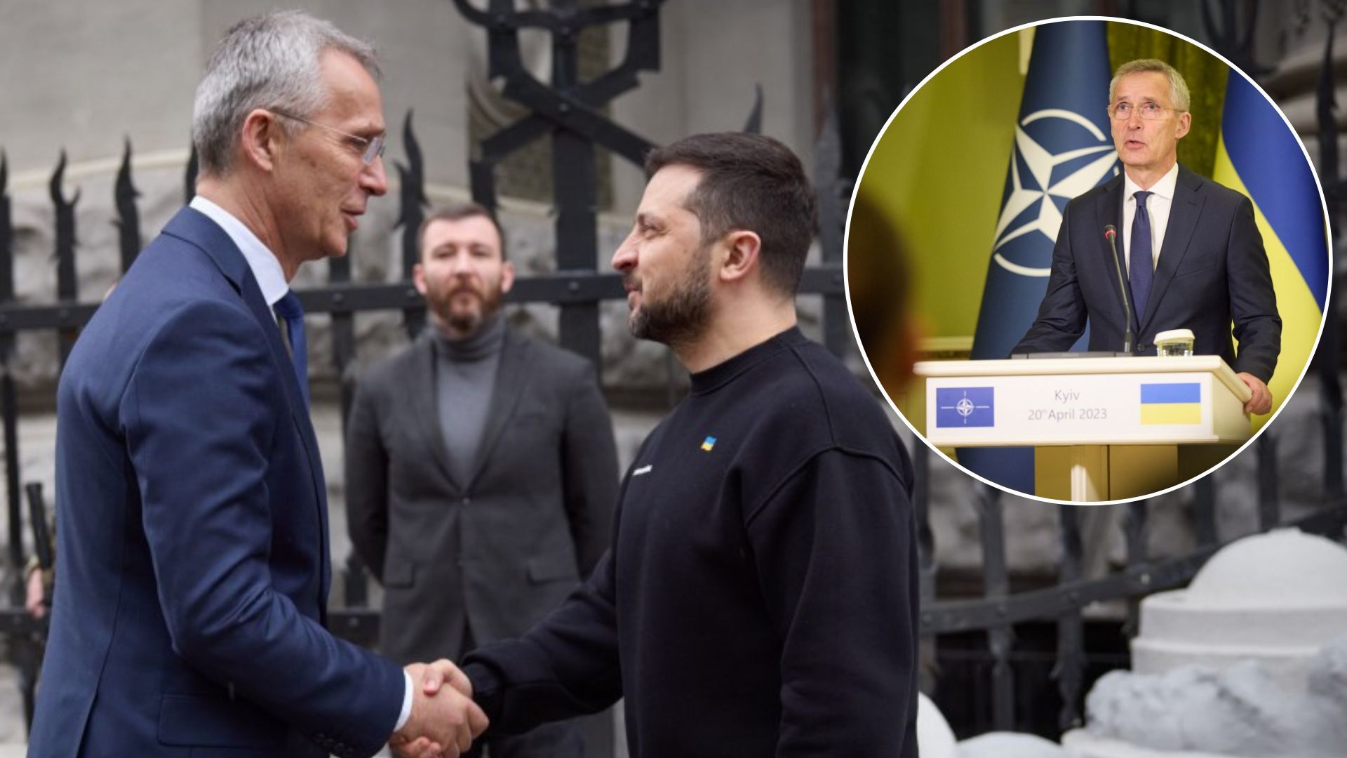 Столтенберг в Киеве сегодня - о чем говорил с Зеленским - 24 Канал Столтенберг в Киеве сегодня - о чем говорил с Зеленским - 24 Канал