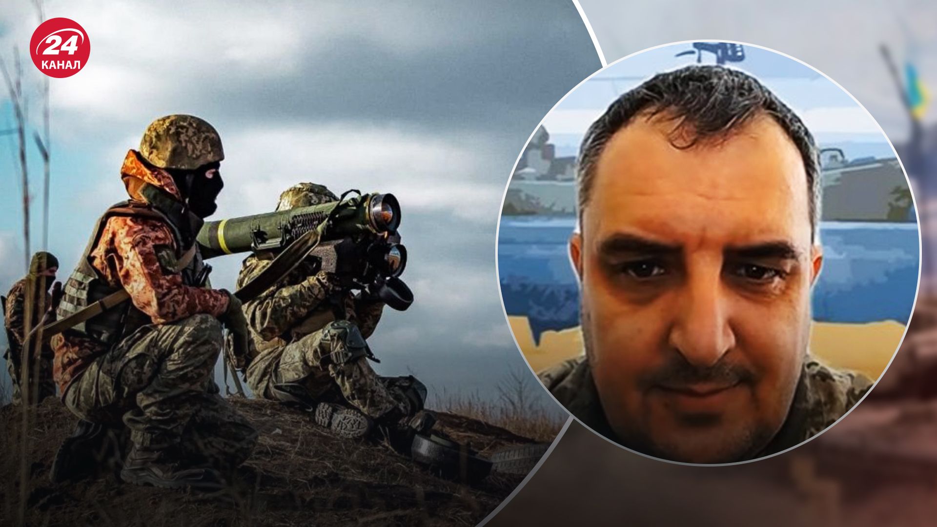 Ганущин про контрнаступ Ганущин про контрнаступ