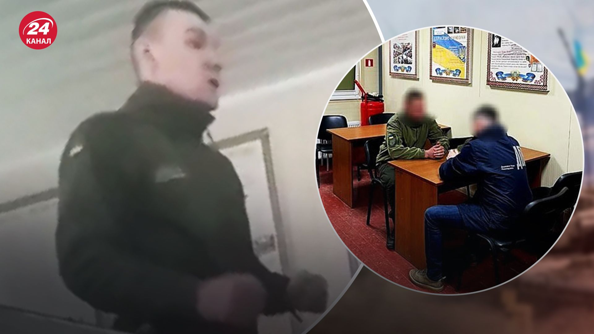 Прокуратура рассказала детали об избиении офицером солдата в Прикарпатье
