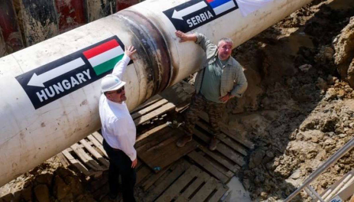 Угорщина і Сербія побудують трубопровід, щоб постачати нафту з РФ