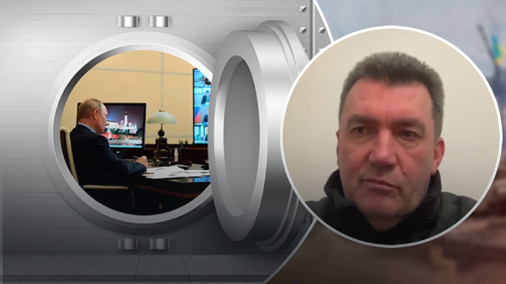 Зеленський на передовій, а Путін – у бункері Зеленський на передовій, а Путін – у бункері