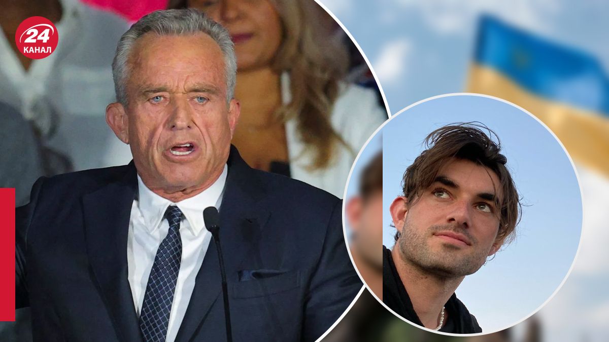 Роберт Кеннеди о своем сыне, котрый освобождал Харьковщину от россиян Роберт Кеннеди о своем сыне, котрый освобождал Харьковщину от россиян