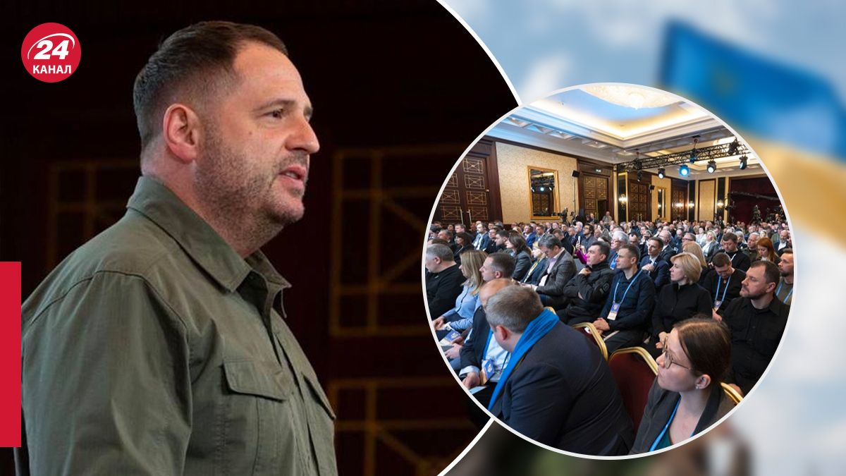 Єрмак про безпекову ситуацію в Україні під час саміту Єрмак про безпекову ситуацію в Україні під час саміту