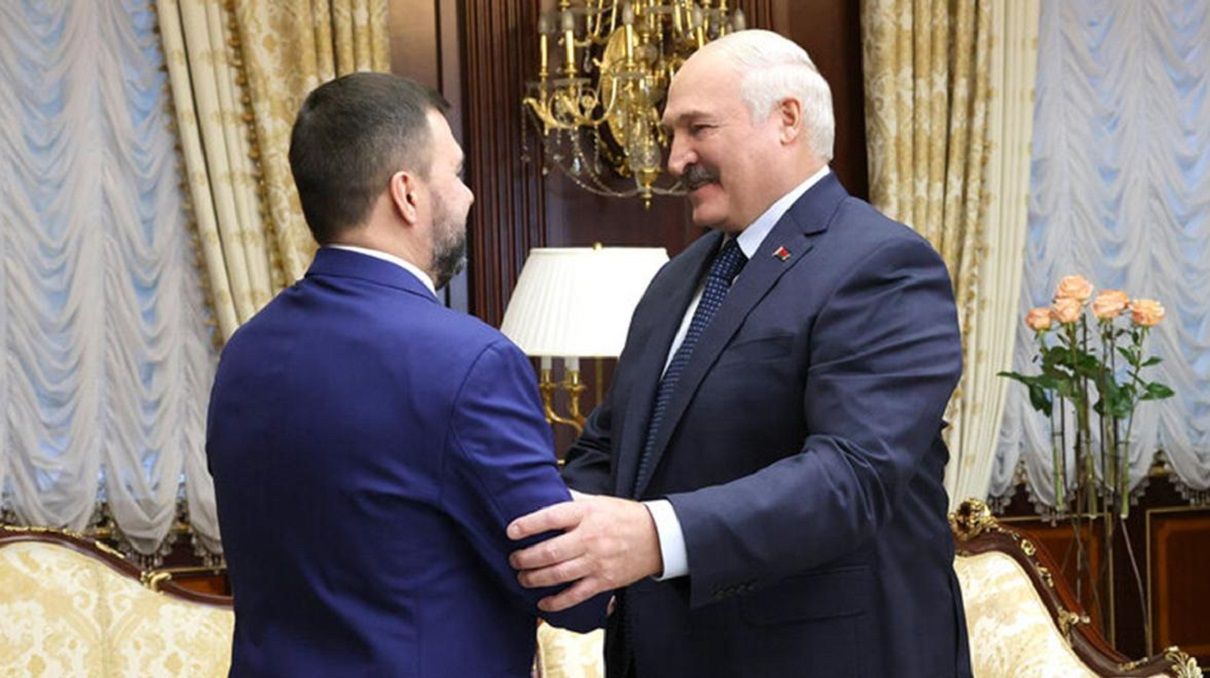 Лукашенко встретился с Пушилиным – в ОПУ отреагировали - 24 Канал
